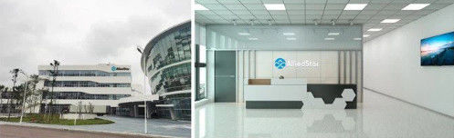 Shanghai Lina Medical Device Technology Co., Ltd. manufacturer production line
