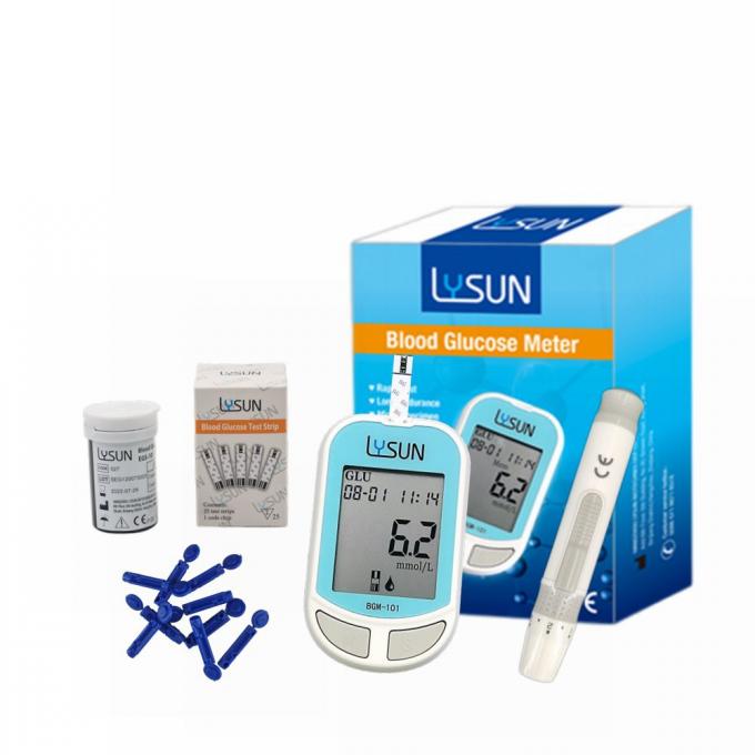 China Factory Direct Sale Blood Glucose Meter For Household BGM101/101N 0