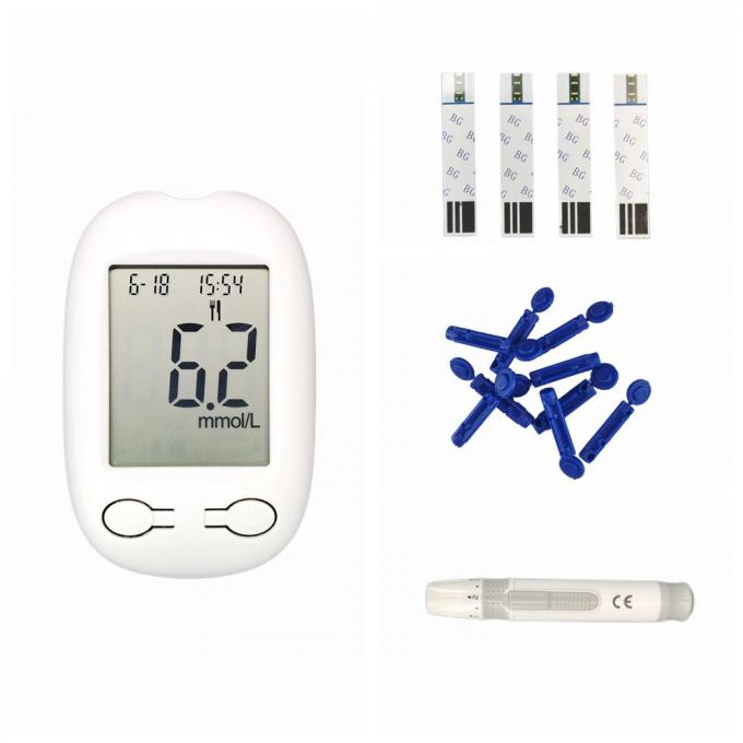 Lysun Glucometer Blood Sugar Test Diabetes Check Machine 50g 2