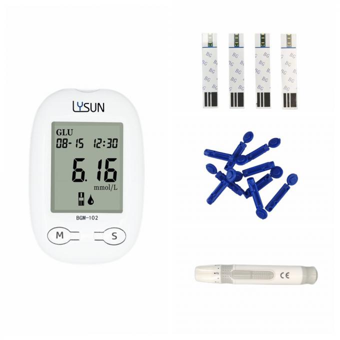 Customize Blood Glucose Meter Blood Sugar Glucometer Monitor Diabetes Horse Dog Cat BGM-102 1