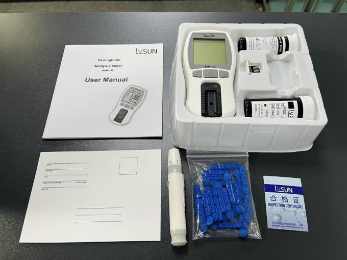 Lysun Factory Supply Hot-selling Cheap Hemoglobin Analyzer HB Test Meter 2