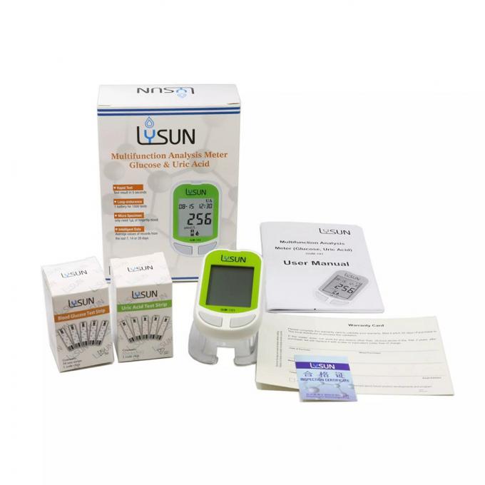 Cheap Equipment Diabetes Uric Acid Test 2