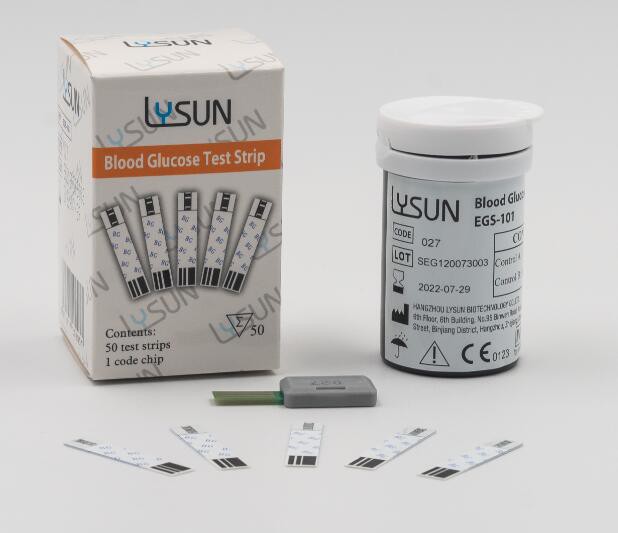 Factory Supply Blood Glucose Meter Uric Acid Monitor With Test Strip 1