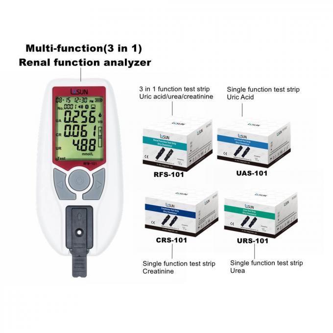 Hot Sale Automatic Chemistry Analyzer Portable CE Biochemistry Analyzer For Liver Renal Function Test Medical Analytical Device 1