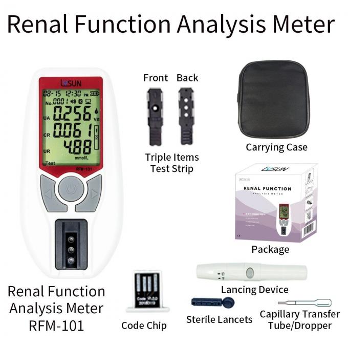 Hot Sale Automatic Chemistry Analyzer Portable CE Biochemistry Analyzer For Liver Renal Function Test Medical Analytical Device 2