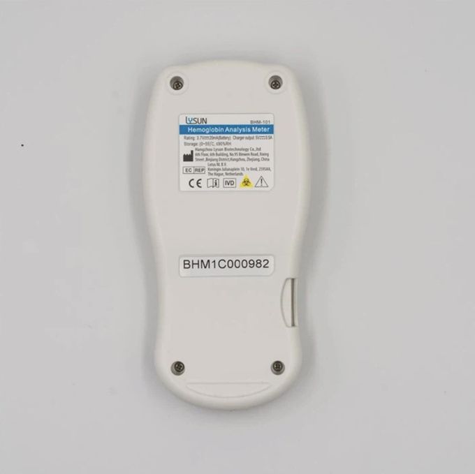 Reflectance Photometer Hemoglobin Tester HCT Testing With Lysun BHM-101 4