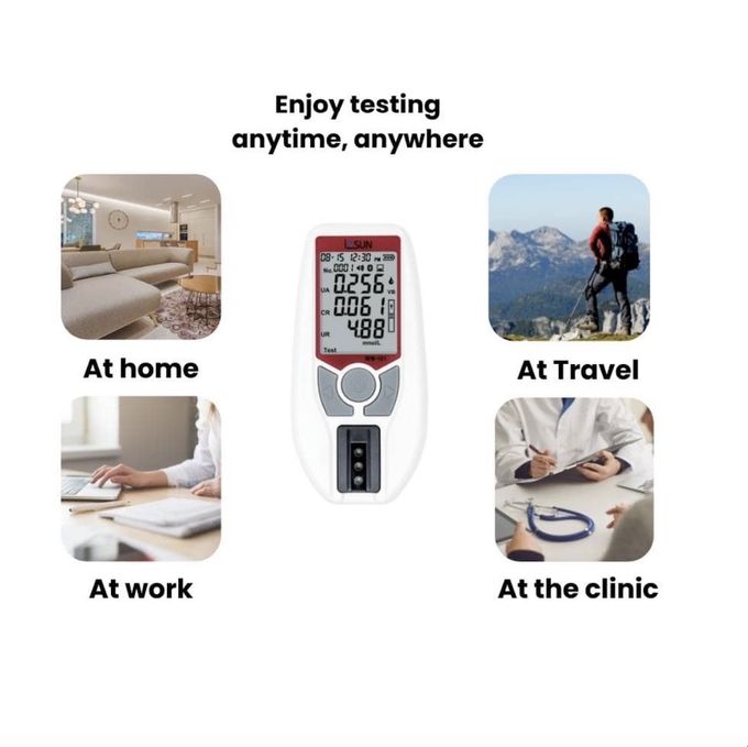 Kidney Health RFM-101 Bluetooth-Enabled Renal Function Test 90g 4