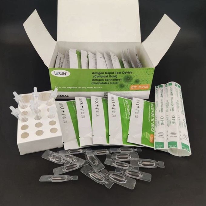 Quick and Accurate Malaria Pf Detection with our Rapid Test Strip MAL-W11-F 1