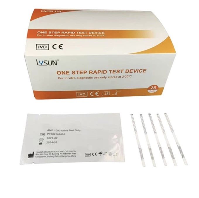 25mIU/Ml Fertility Monitoring LH Test Strip Fertility Tester LH-U31 0