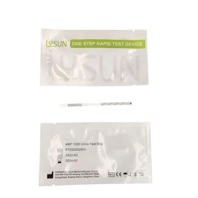 300 ng/mL MOP Drug Test Strips For Accurate Screening MOP-U101 0
