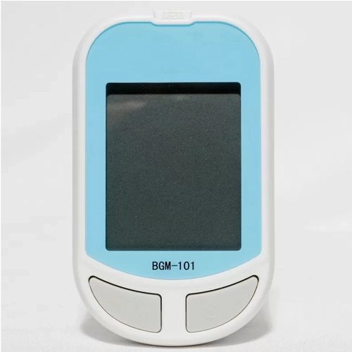 Customization Acceptable Handheld Electronic Home Use Blood Glucose Meter BGM-101/101N