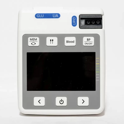 HZ GULP-101 Triglycerides And Heart Rate Checker Blood Glucose Tester For Home Use