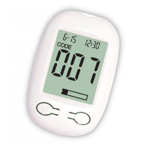 Code Free Diabetes Test Meter Glucose Monitor BGM-102