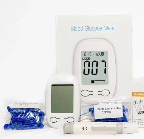 blood glucose test meter