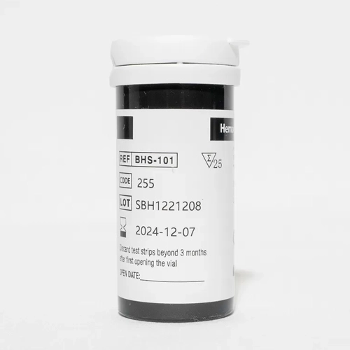 HZ EGS-101 Blood Sugar Test Strips For Intelligent Glucose Analysis Instrument