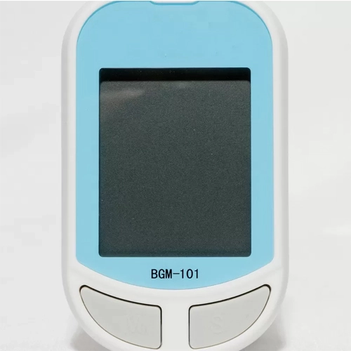 Mini Blood Glucometer 5-second Accurate Result Diabetes Glucose Monitor Home Blood Glucose Meter CE ISO Apprpved