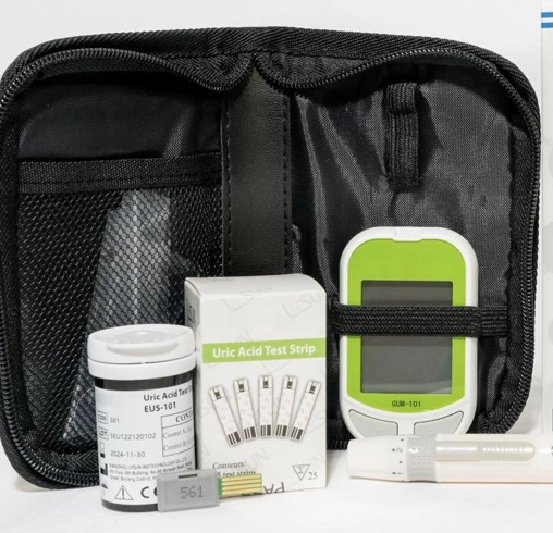 compact blood glucose meter