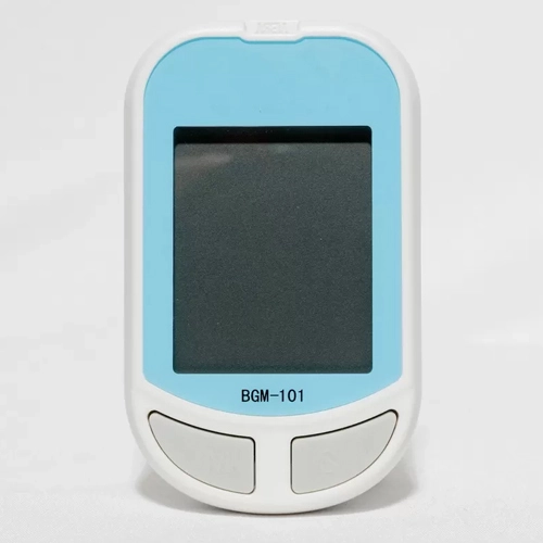200 Records High Accuracy Glucose Meter With Strips BGM101