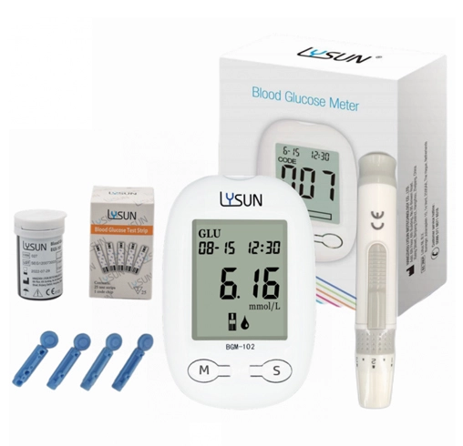 arm blood glucose monitor