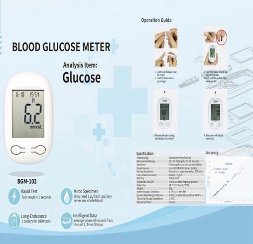blood sugar home monitor