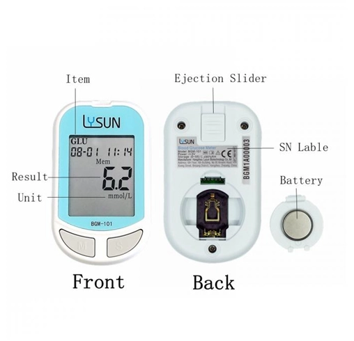 hb digital meter