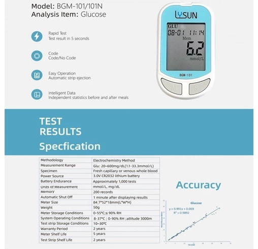 home hemoglobin meter