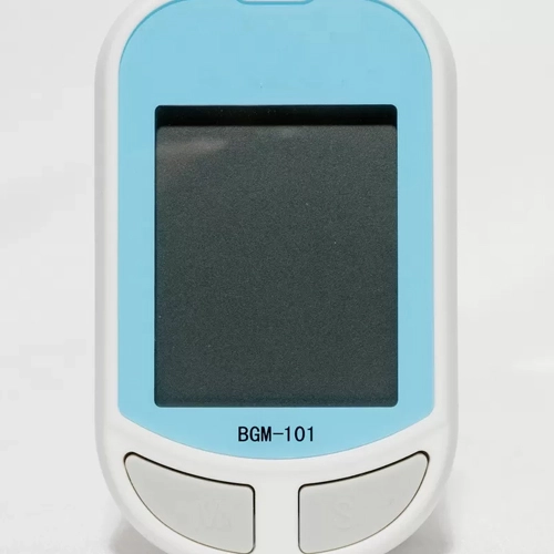 Microinvasive Portable Blood Glucose Monitor Medical Device BGM-101
