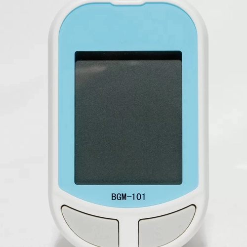 Large LCD Diabetes Test Meter Portable Blood Glucose Meter