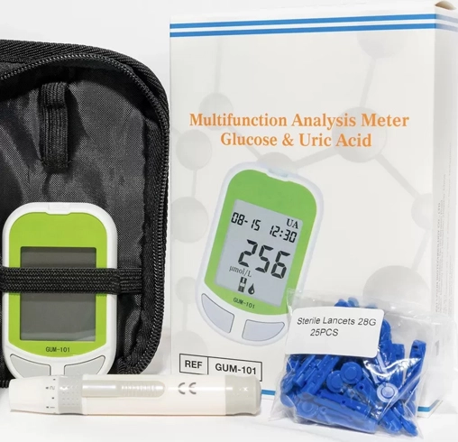lipid test meter
