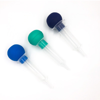 a bulb syringe 
