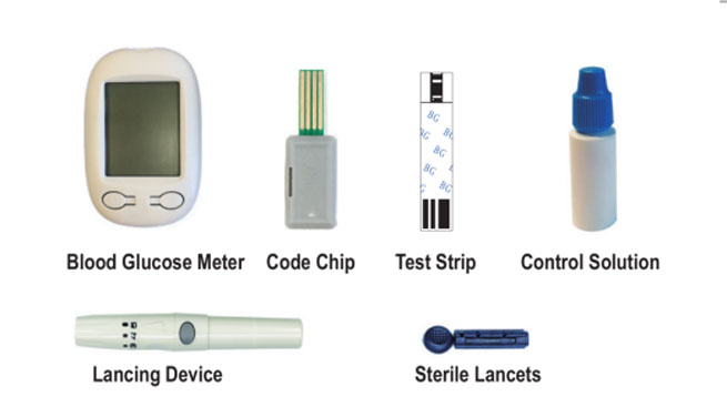 uric acid test meter 