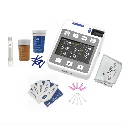 365g Blood Glucose Tester HZ GULP-101 Cholesterol And HDL Analyzer