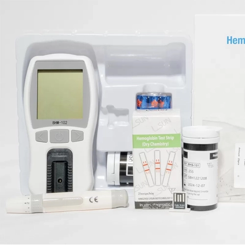 Fast And Accurate 90% RH Hemoglobin Tester HCT Analysis With BHM-101 By HZ