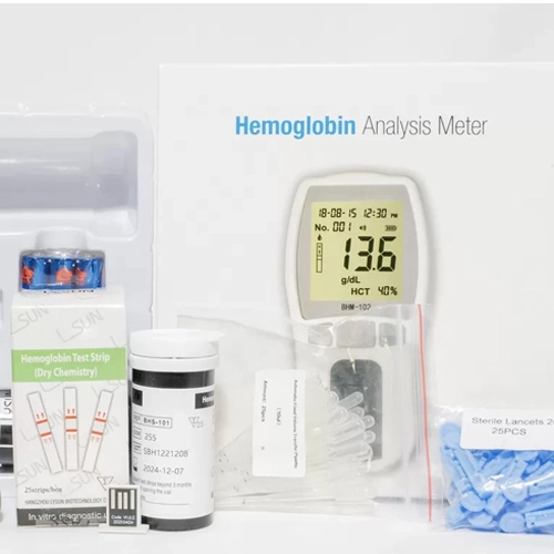 User-Friendly Hemoglobin HCT Test Analyzer With BHM-102 By HZ