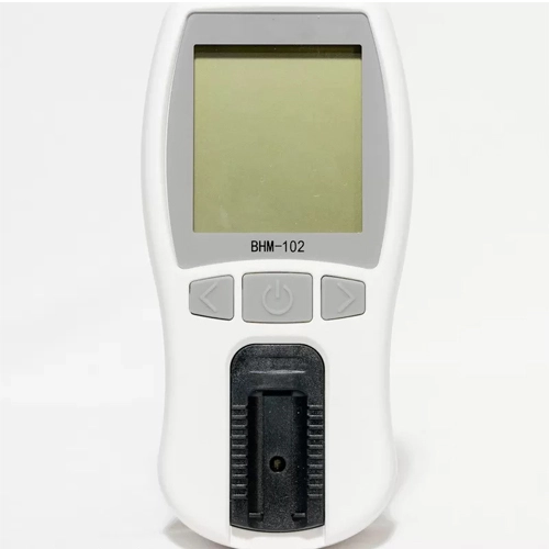 Precise Hemoglobin HCT Measurement With HZ BHM-102 Hematology Analyzer