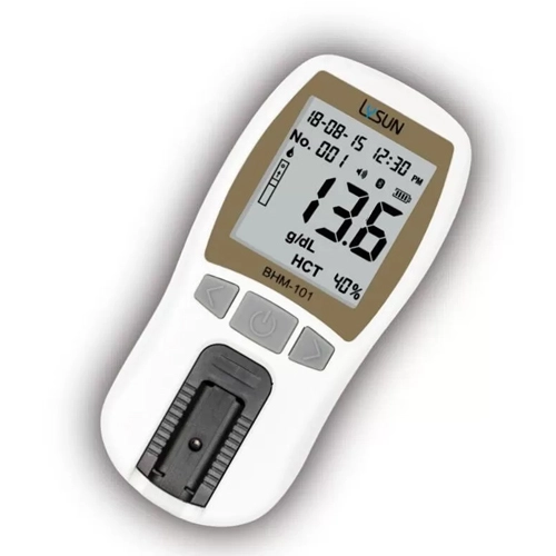 Electronic Digital HB Meter Hemoglobin Analyzer