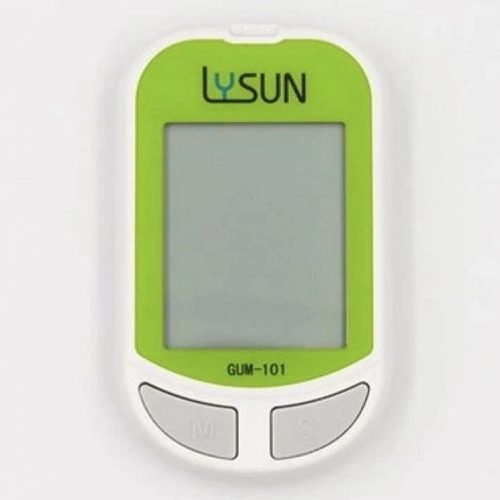 GUM-101 Rapid Blood Glucose Test 50g Glu 50records UA 50 Records