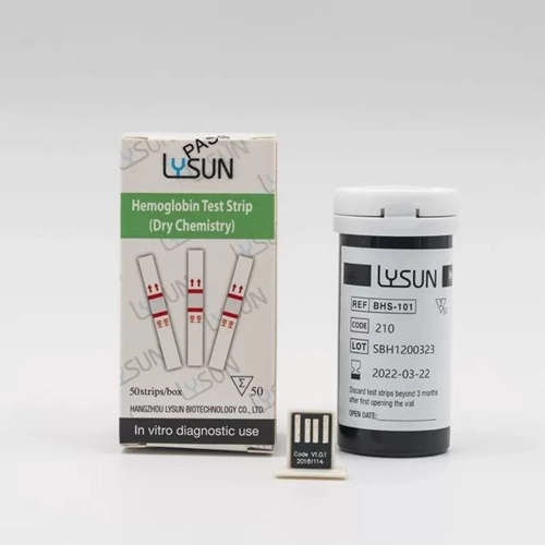 Hemoglobin Test Paper