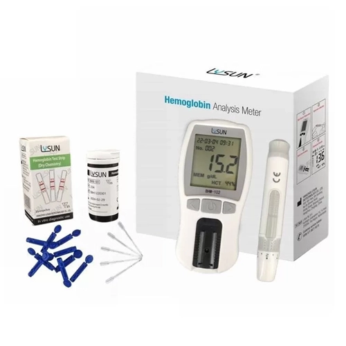Portable Handheld Hemoglobin Analysis Meter