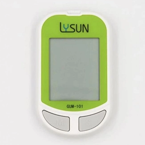 Intelligent Recognition GUM-101 Automatically Uric Acid Meter Test Kit