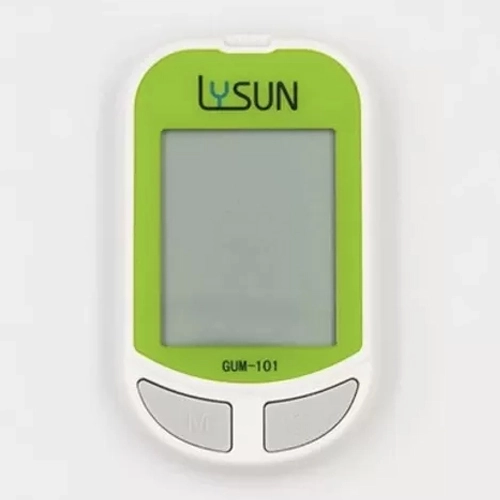 1min Automatic Shut Off GUM-101 Cholesterol Glucose Uric Acid Test 50g