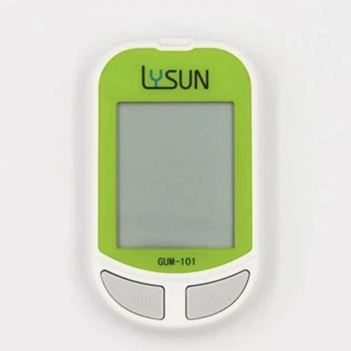 Compact And Lightweight GUM-101 Portable Uric Acid Test Meter
