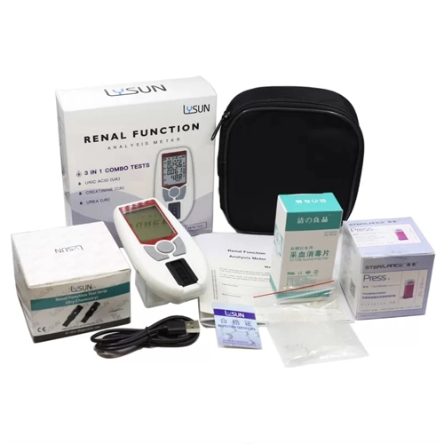 RFM-101 Rechargeable Uric Acid Tester With Bluetooth Connectivity