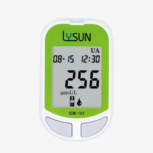 Blood Glucose Uric Acid Meter Multi-function Glucometer Uric Acid Meter