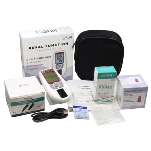 500 Records Uric Acid Tester With RFM-101 Portable Reflectance Photometer