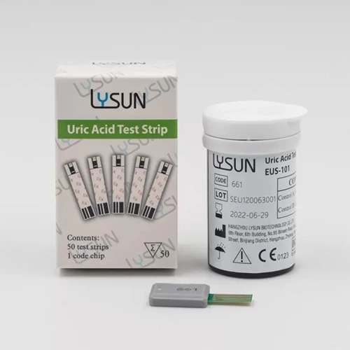 Auto Recognize Strips Uric Acid Test Strip