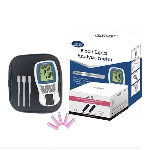 LPM-102 Lipid Profile Panel Blood Test For TC / HDL / TG / LDL Analysis