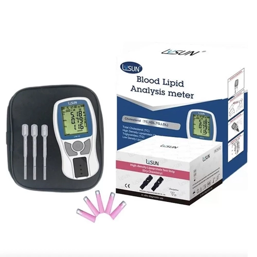 LPM-102 Lipid Profile Machine For LDL Analysis With Intelligent Printer Linkage