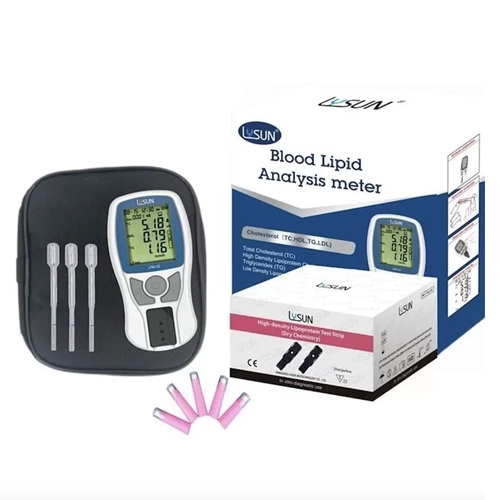Lipid Profile Test Kit Analyzer LPM-102 For Cardiovascular Risk Assessment