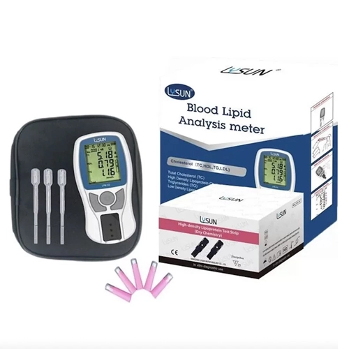 LPM-102 Lipid Test Device Health Monitoring Triglycerides Tester